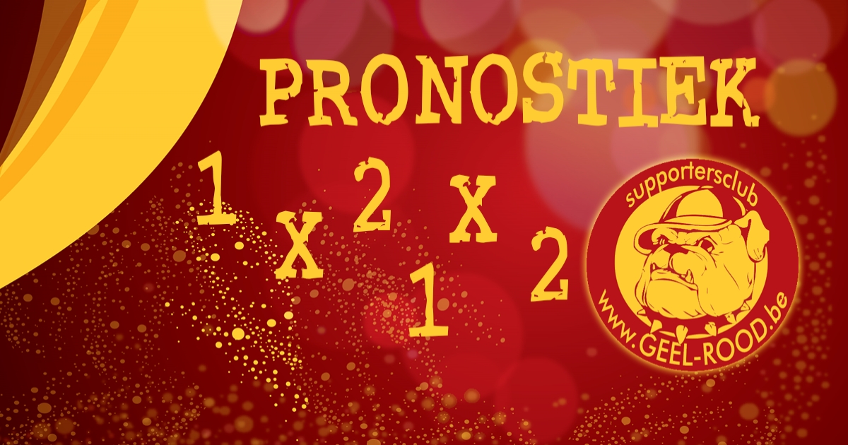 Pronostiek