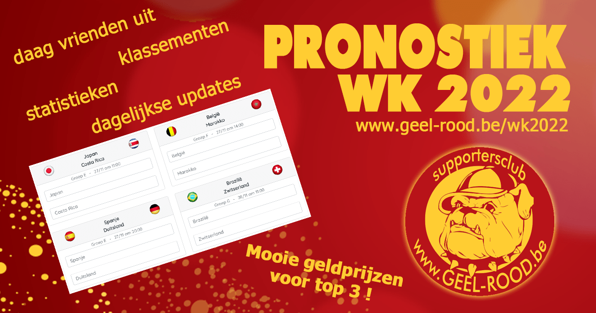 Prono WK 2022