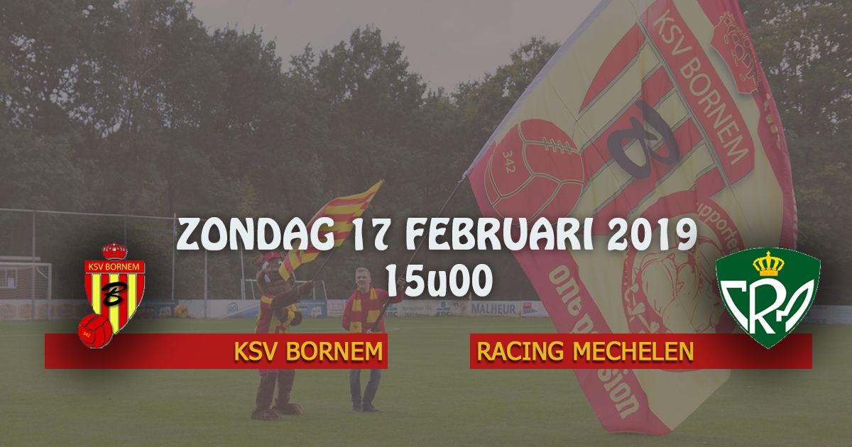 KSV Bornem - KRC Mechelen: aandachtspunten