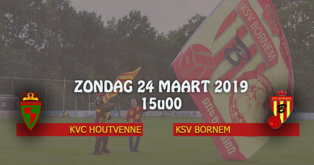 Voorbeschouwing KVC Houtvenne - KSV Bornem