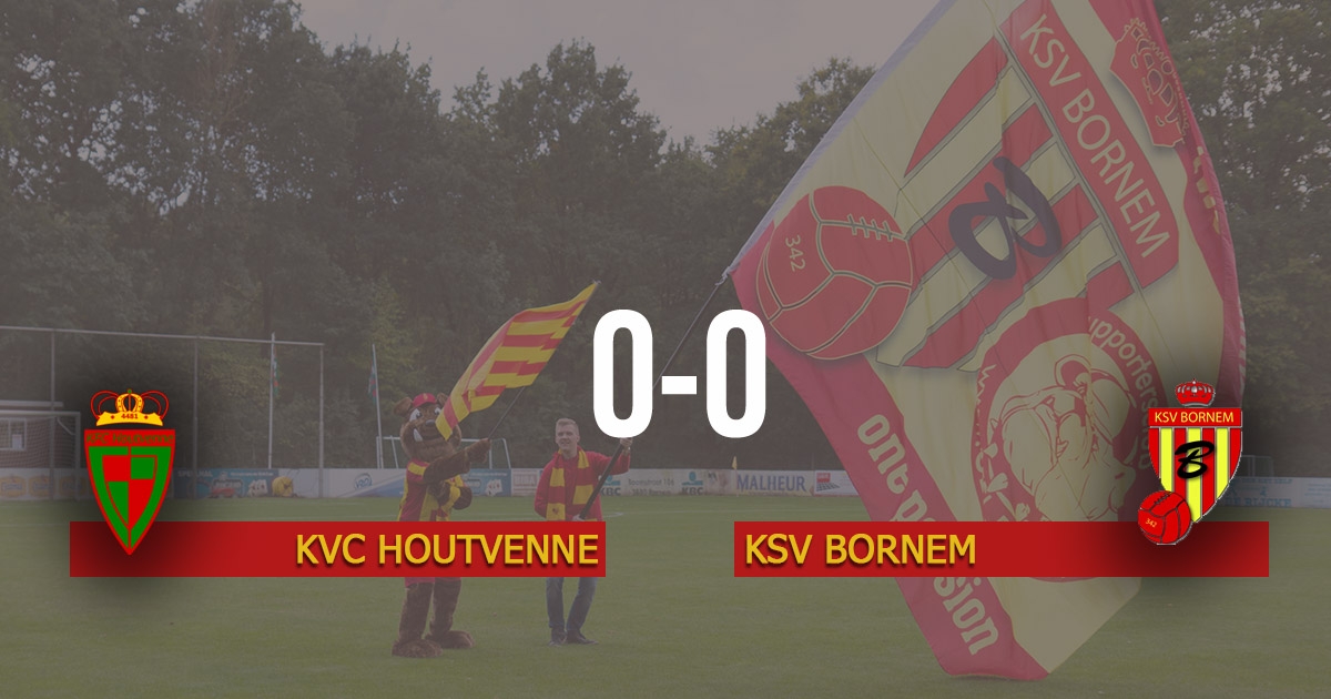 KVC Houtvenne - KSV Bornem: 0-0