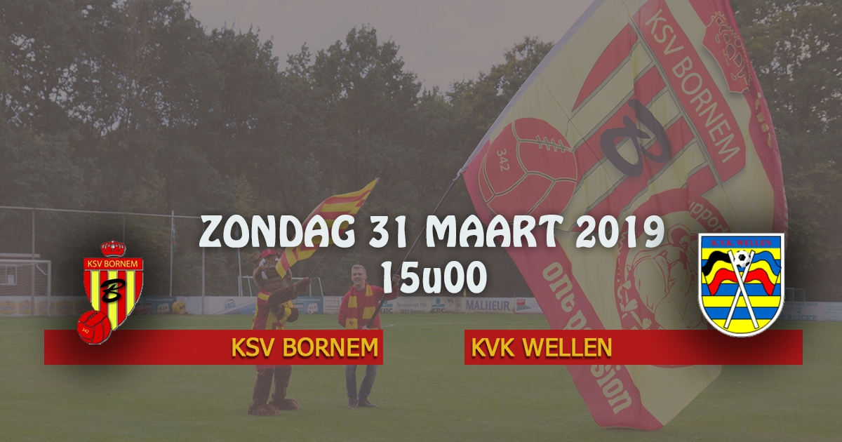 Voorbeschouwing KSV Bornem - KVK Wellen