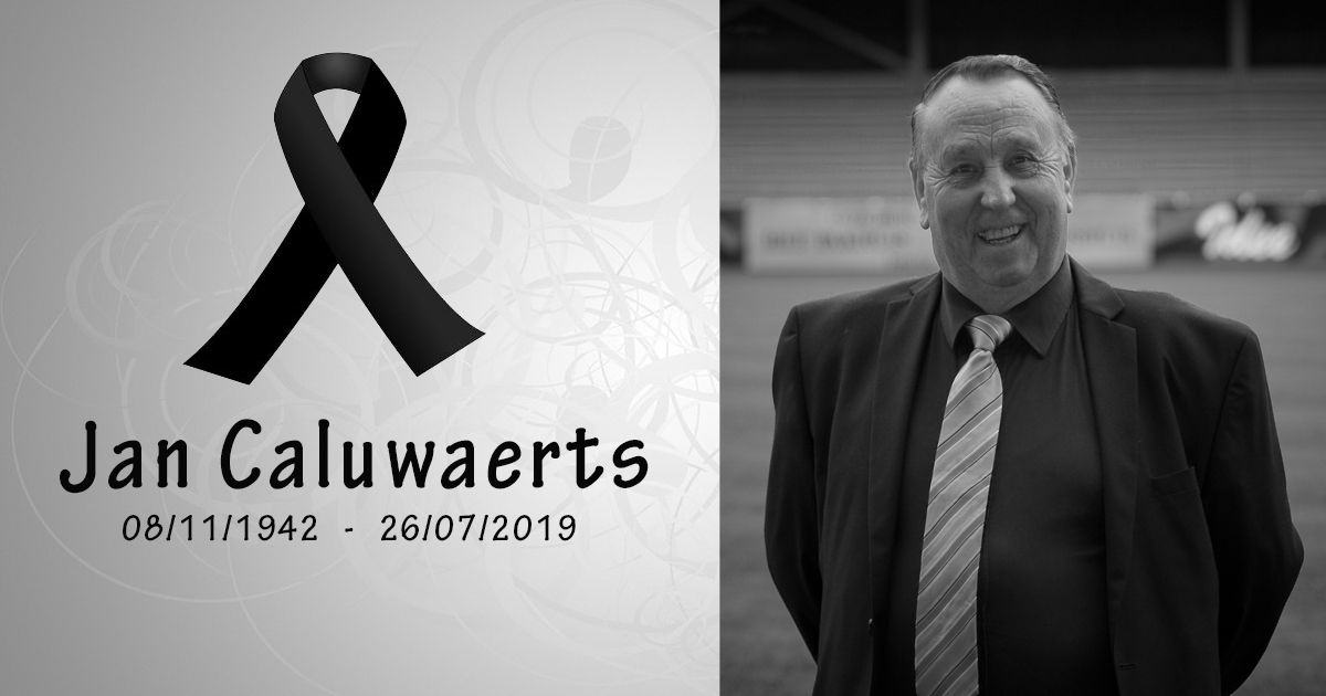 Jan Caluwaerts overleden