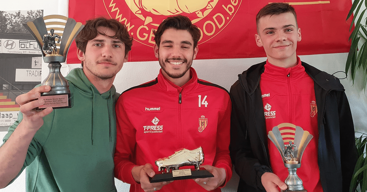 Redan El Madani wint Gouden Schoen 2021/2022