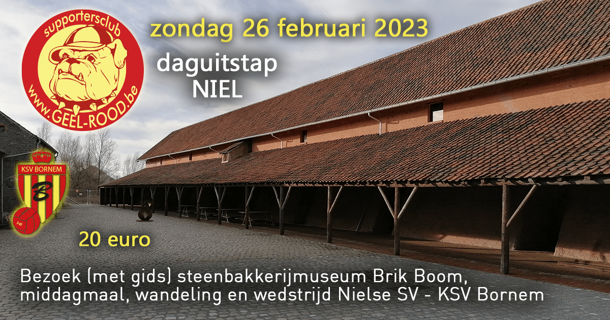 Daguitstap Niel zondag 26 februari 2023